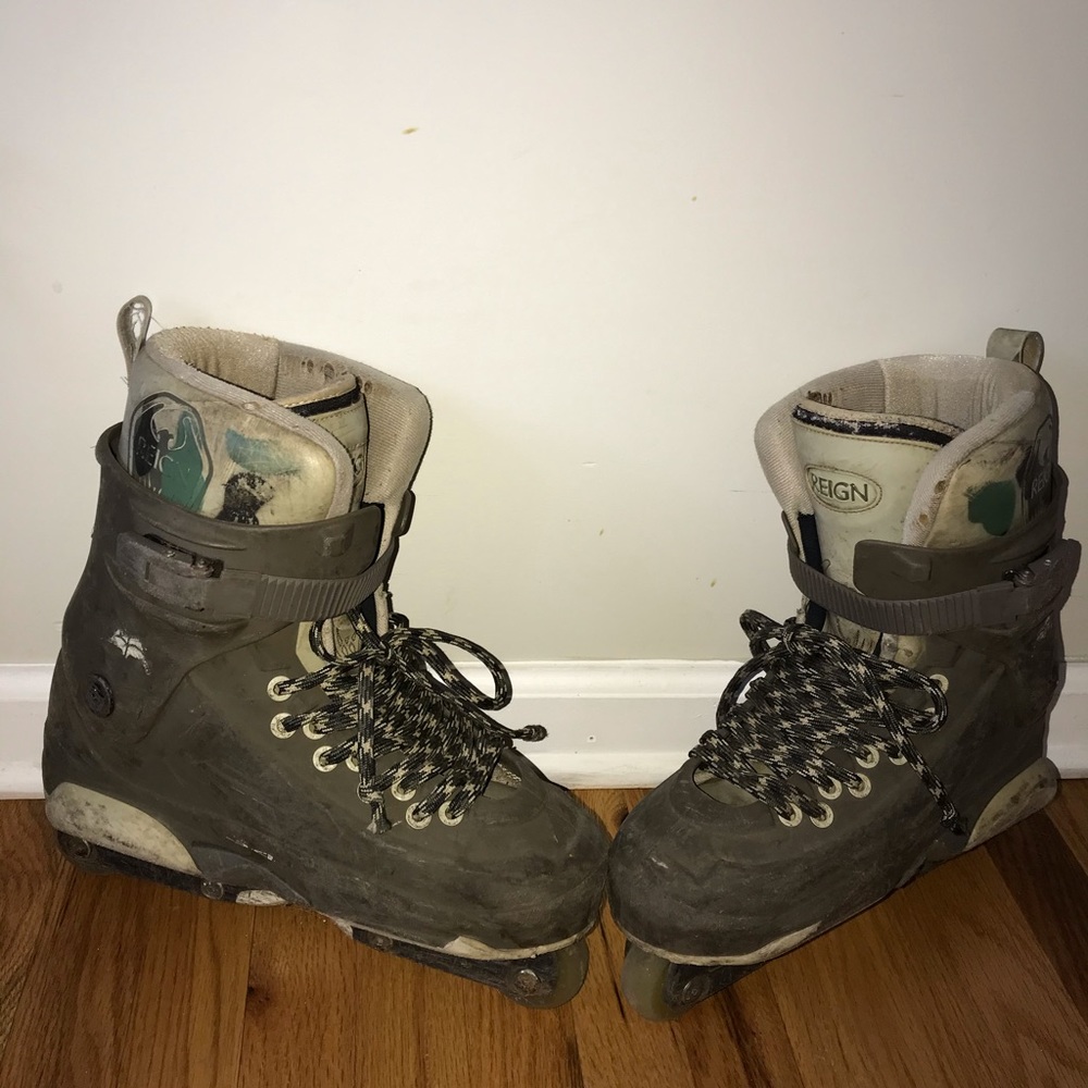 Razors Retro Brian Shima 4s